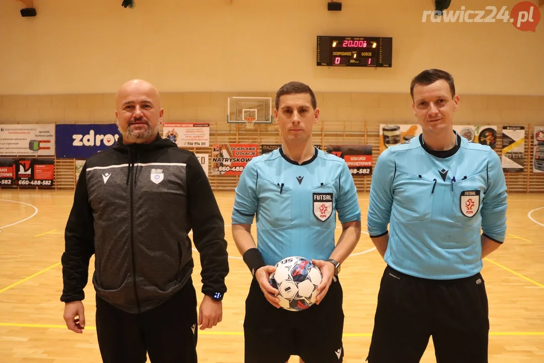 RAF Futsal Team podejmował Futsal Kościan