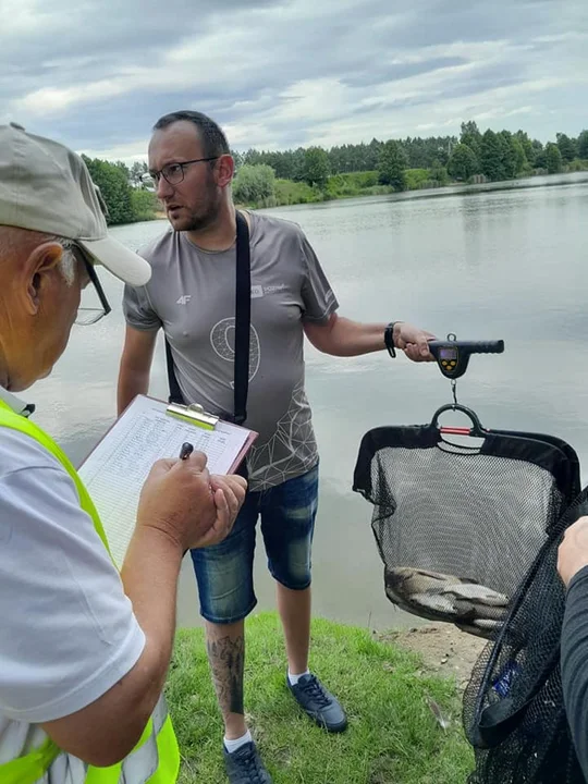 Mistrzostwa Szkół Ponadpodstawowych Powiatu Jarocińskiego w Wędkarstwie 2024