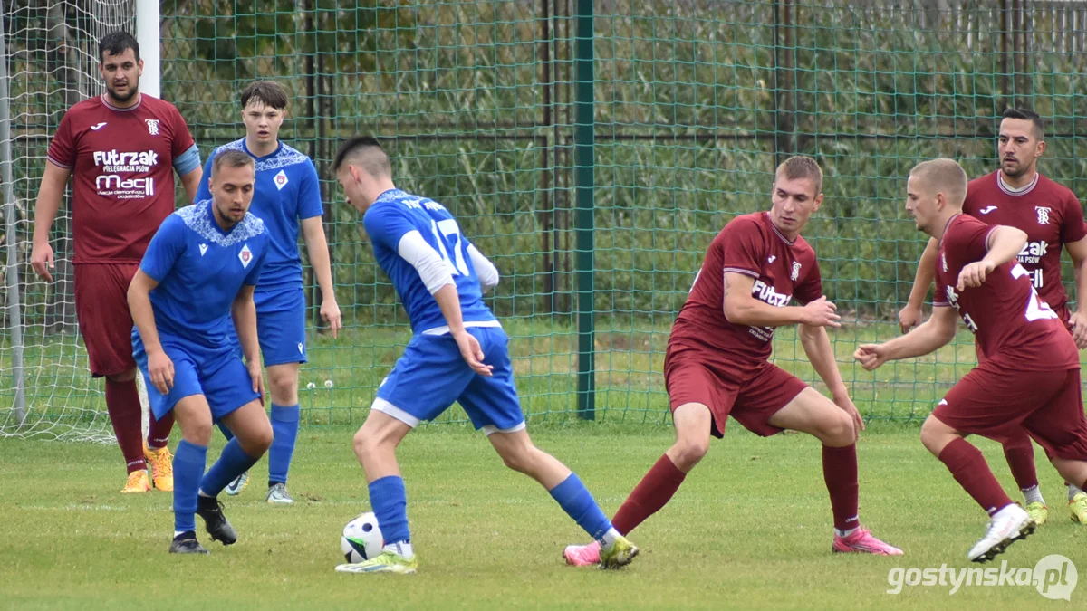 Piast Poniec - Ruch Bojanowo 0 : 2