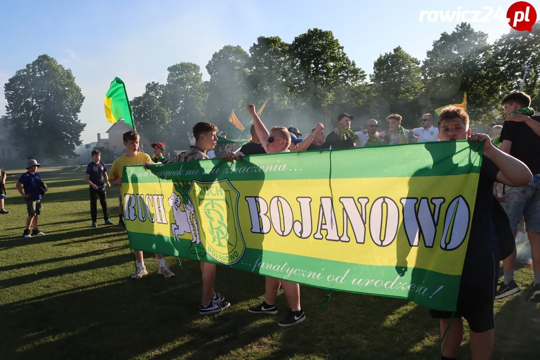 Ruch Bojanowo awansował do klasy okręgowej