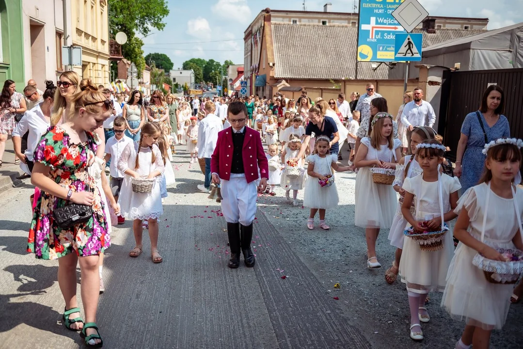 Procesja Bożego Ciała w Krobi 2024