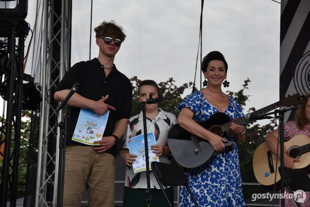 Pokaz sekcji działających przy Miejsko-Gminnym Ośrodku Kultury w Borku Wlkp.