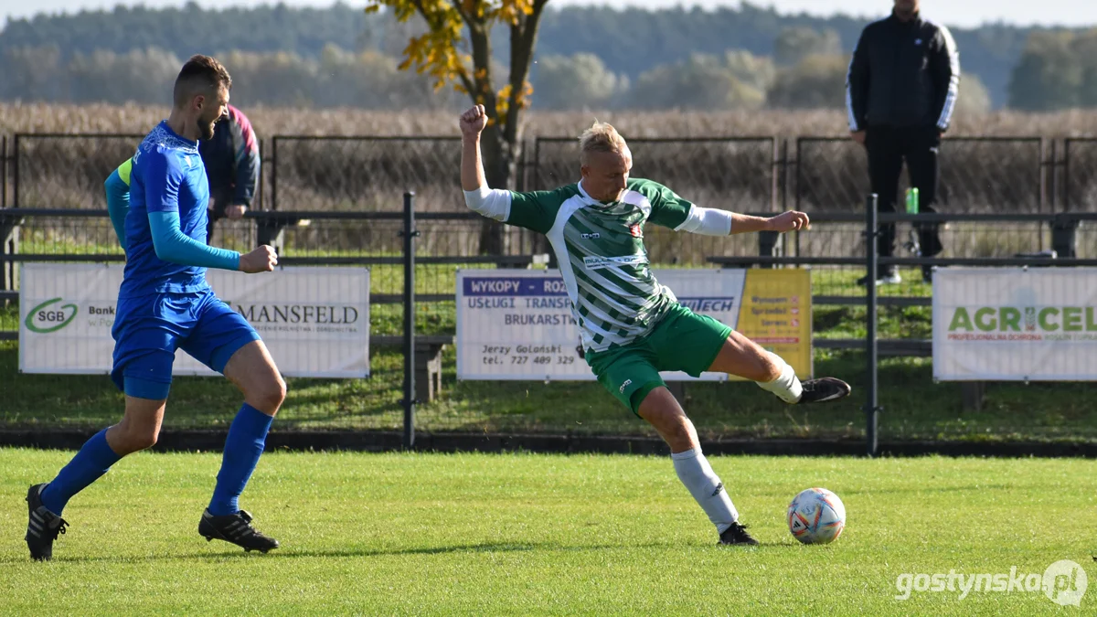 Piast Poniec - Pelikan Grabów nad Prosną 3 : 4