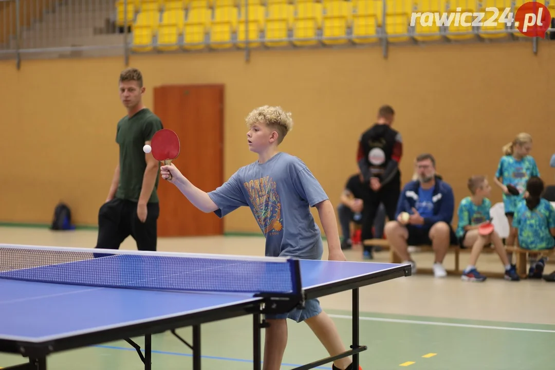 Turniej tenisa stołowego w Pakosławiu