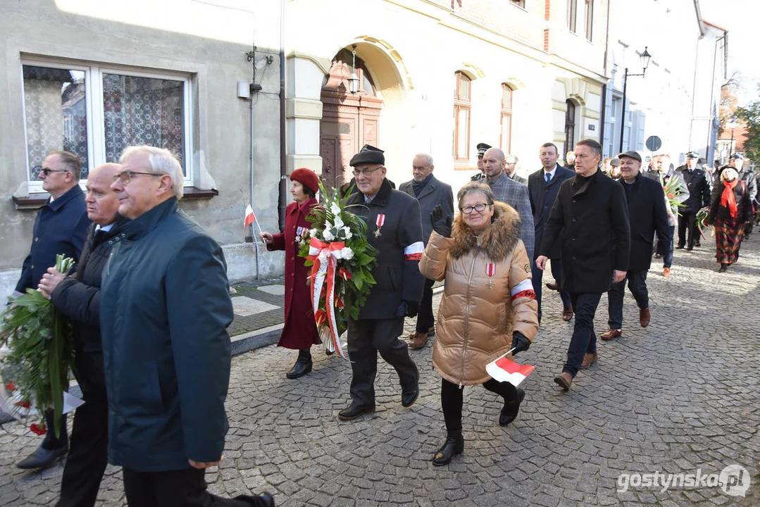 Obchody Narodowego Święta Niepodległości w Gostyniu.