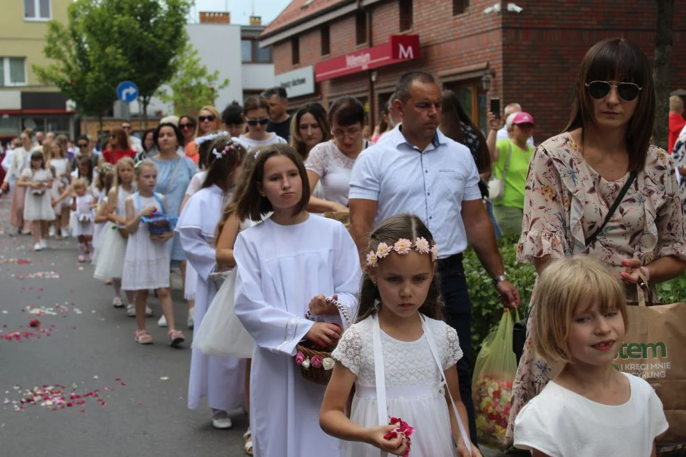 Procesja Bożego Ciała w Jarocinie