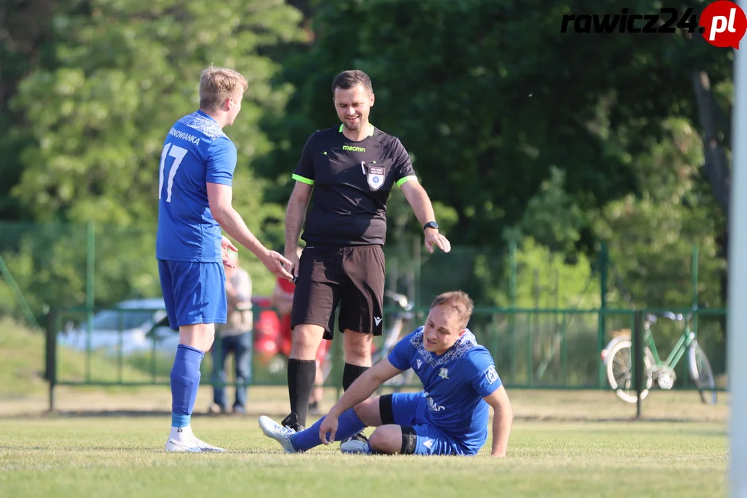 Sarnowianka - MTS Pawłowice 1:5