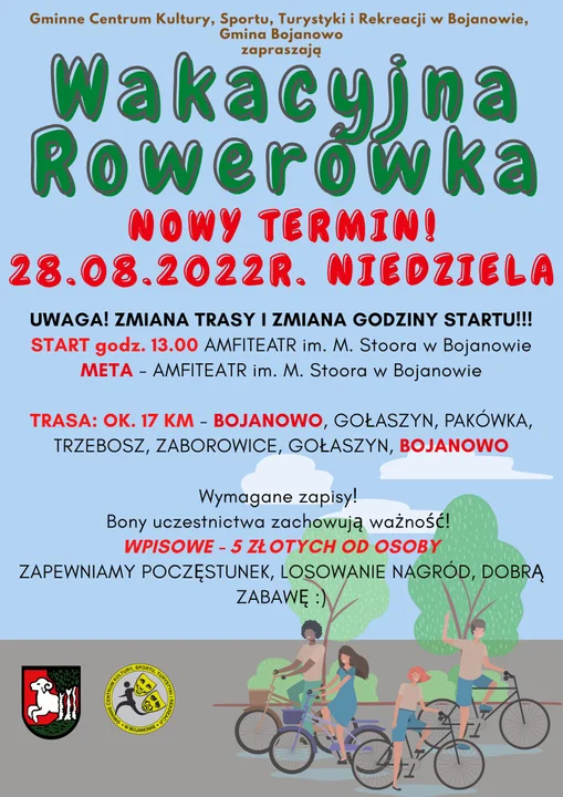 Imprezy na zakończenie lata w powiecie rawickim