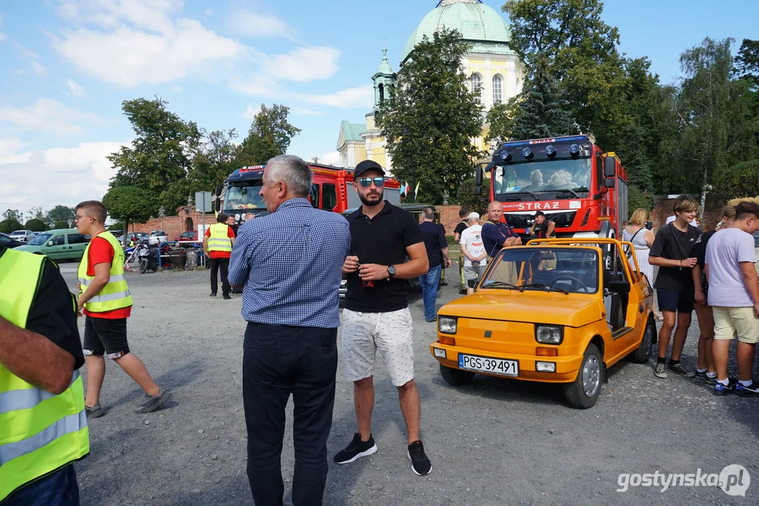 Parada dożynkowa Grabonóg- Święta Góra 14.08.22