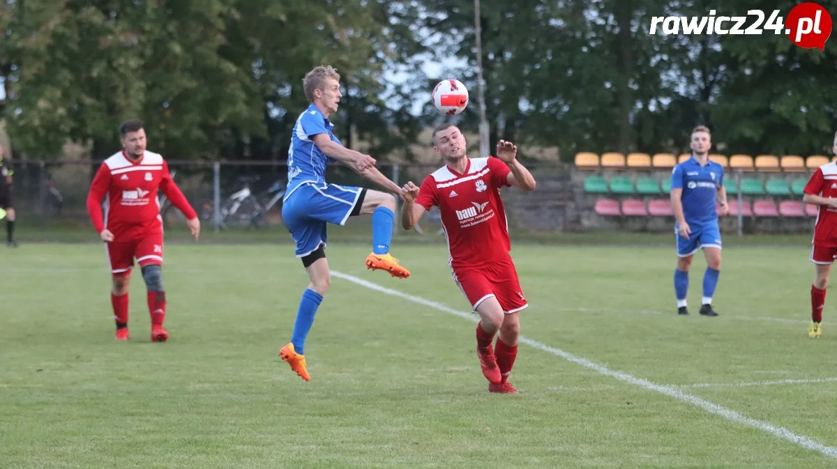 Puchar Polski strefy leszczyńskiej. Orla Jutrosin - MTS Pawłowice 5:3