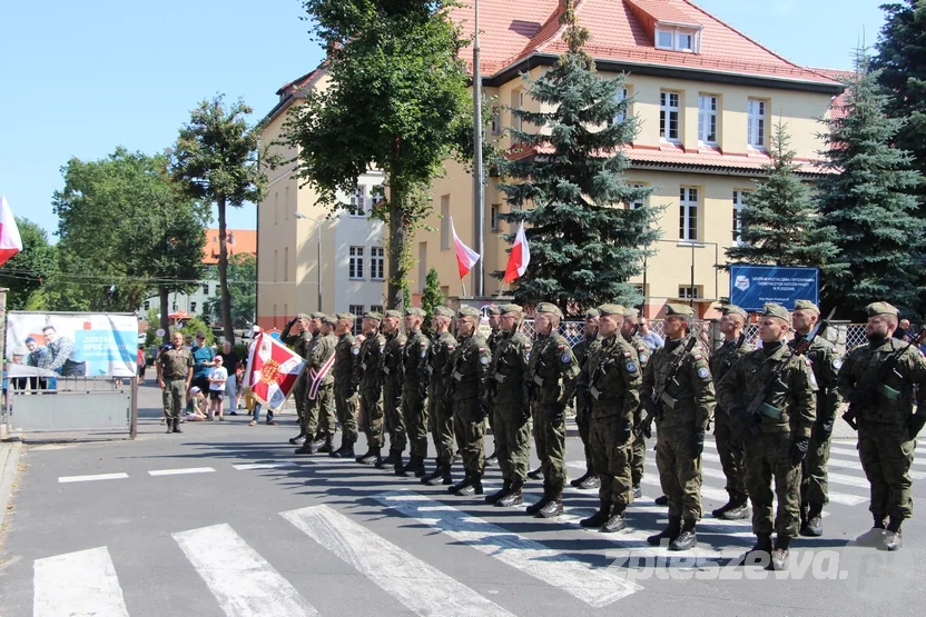 Obchody Święta Wojska Polskiego w Pleszewie