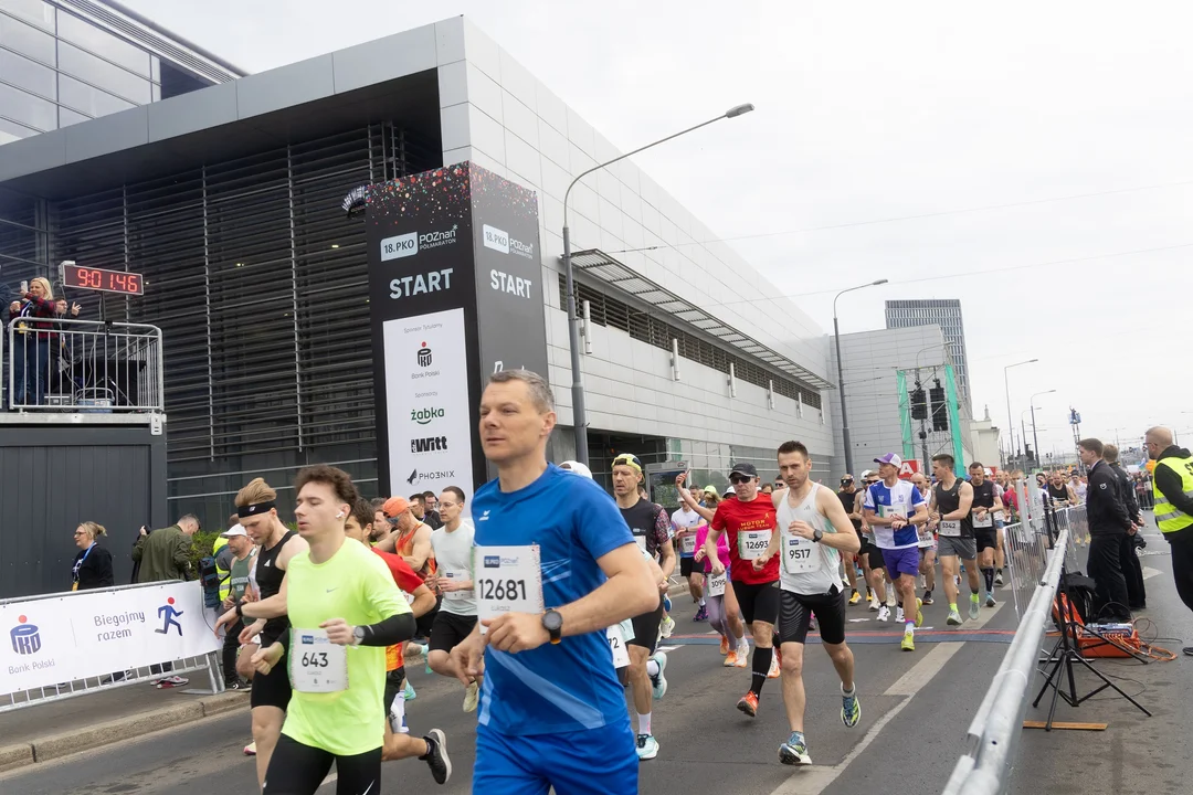 18. PKO Poznań Półmaraton dobiegł końca! To była rekordowa edycja