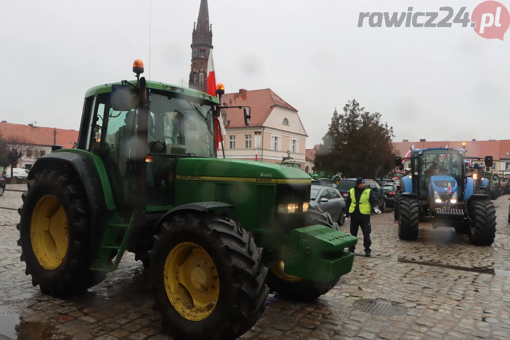 Start na rynku w Sarnowie