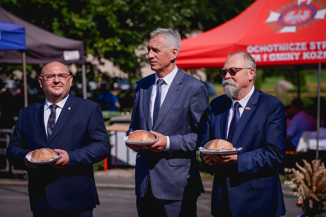 Dożynki powiatowe w Koźminie Wlkp.