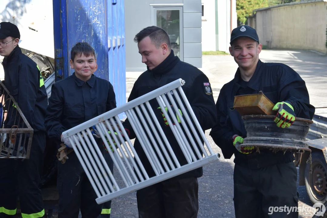 Wielka zbiórka i kiermasz dla Tomka Smektały w remizie OSP Krobia