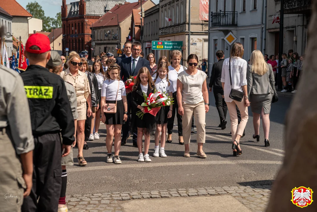 Koźmin Wlkp. Obchody rocznicy uchwalenia Konstytucji 3 Maja