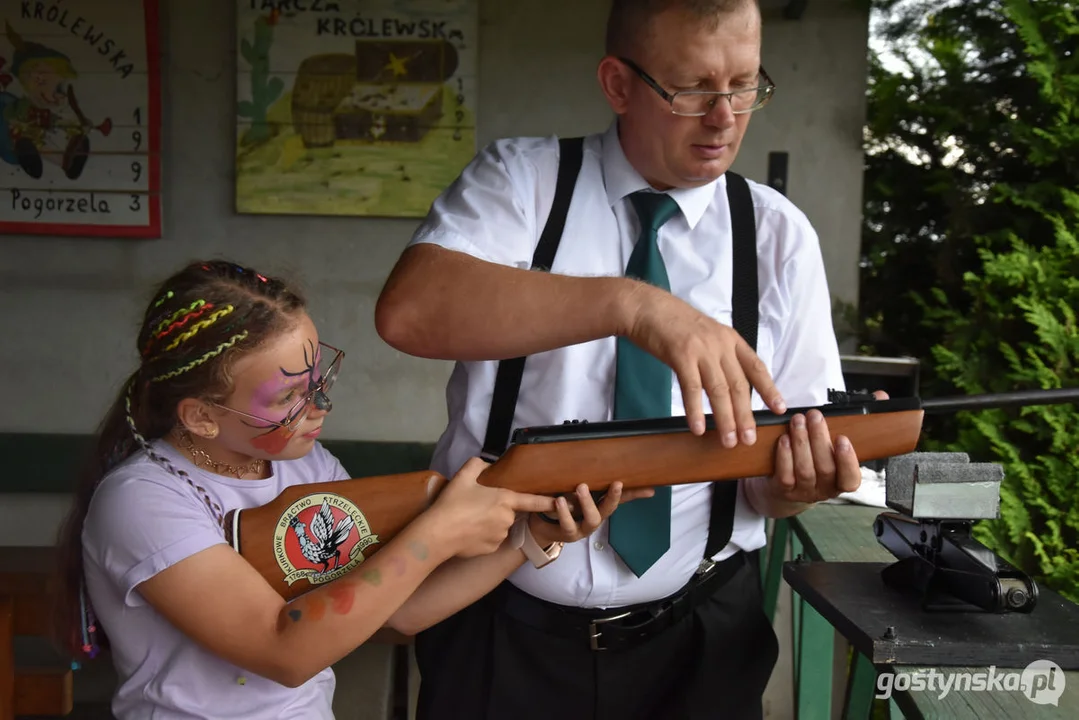 Piknik Rodzinny Kurkowego Bractwa Strzeleckiego w Pogorzeli