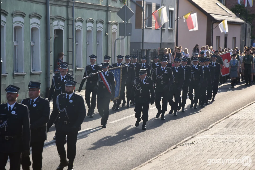 XXI Pielgrzymka Służb Mundurowych do sanktuarium maryjnego na Zdzieżu w Borku  Wlkp.