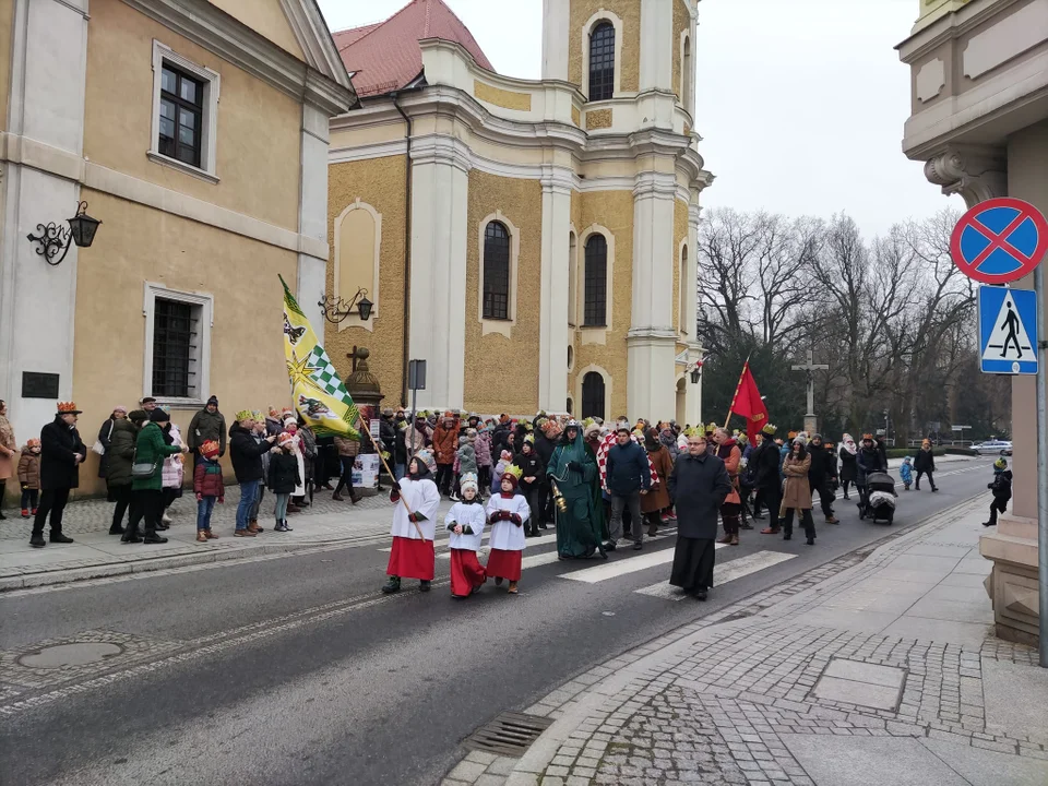 Orszak Trzech Króli w Krotoszynie