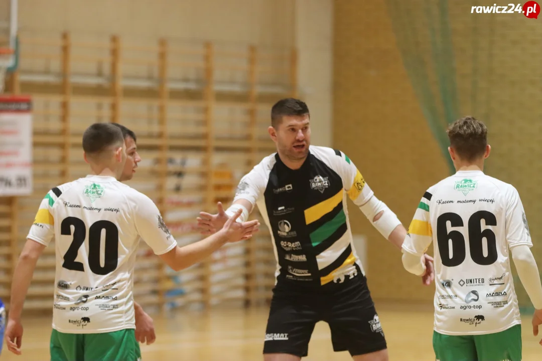 RAF Futsal Rawicz pokonał Perfectę Futsal Złotów 16:0