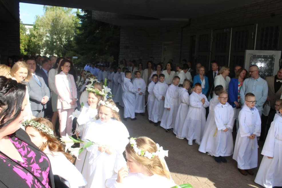 Pierwsza Komunia Święta w parafii św. Antoniego Padewskiego w Jarocinie