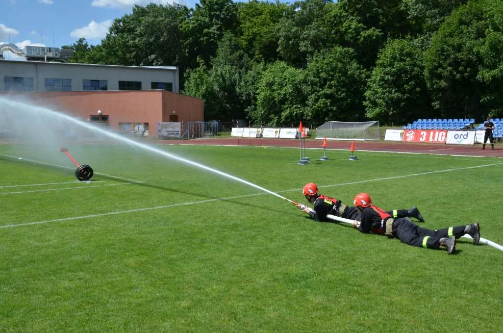 Gminne Zawodu Sportowo-Pożarnicze w Jarocinie