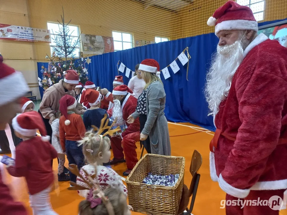 Mikołaje na motorach w Bodzewie