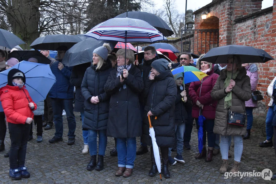 Miejska Droga Krzyżowa 2023 w Gostyniu