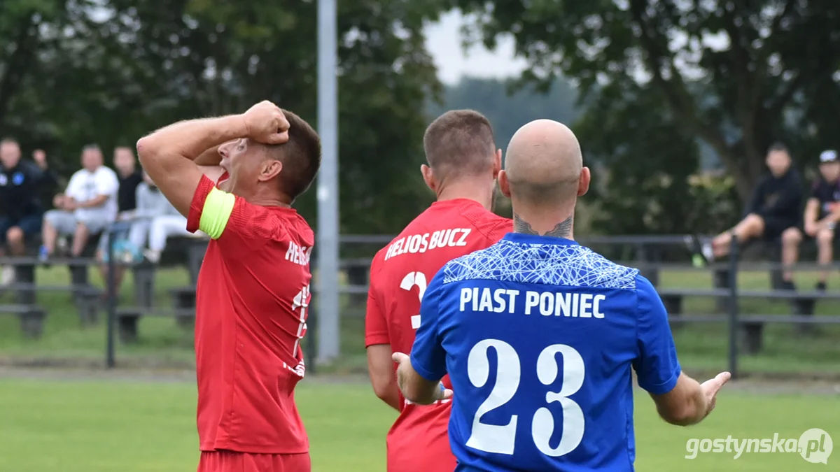 Piast Poniec - Helios Bucz 5 : 2