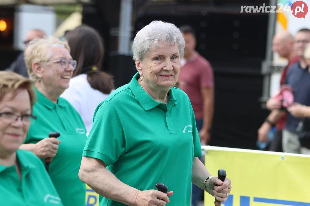 Rawicki Festiwal Sportu 2024. Nordic Walking i Bieg przedszkolaków