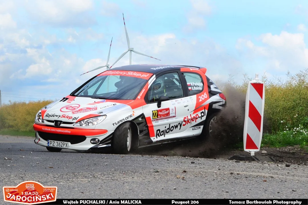 Rally and Race 1. Rajd Jarociński w obiektywie Tomasza Bartkowiaka - fotografa motorsportowego