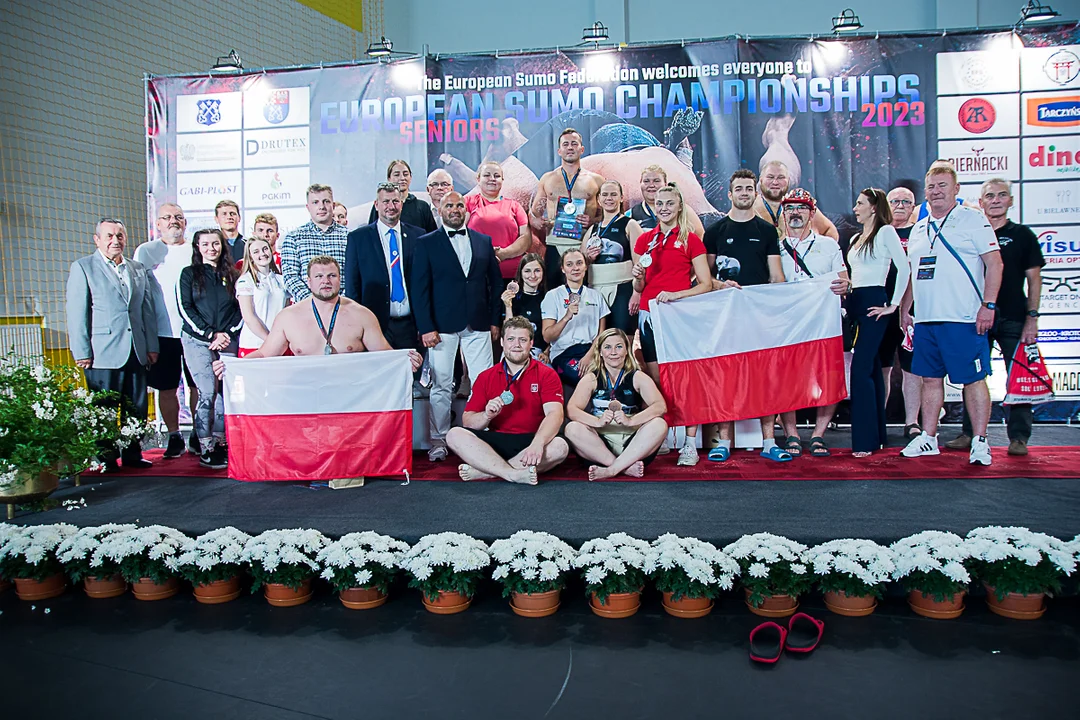 Mistrzostwa Europy Seniorów w sumo 2023 w Krotoszynie