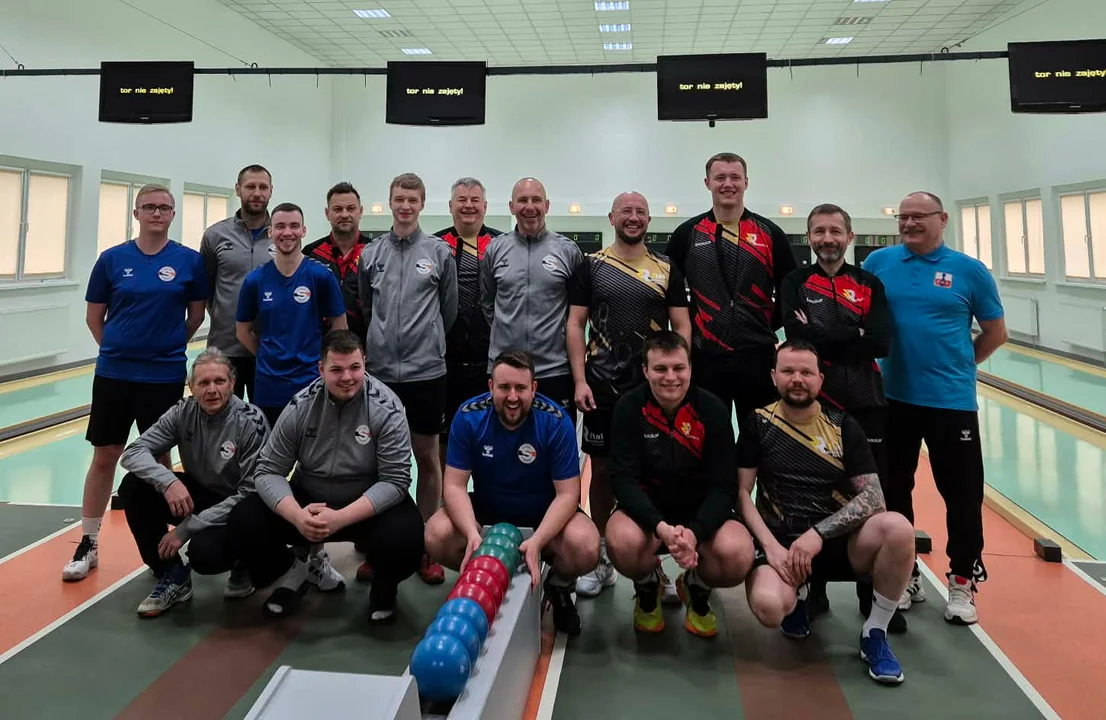 Kręglarze Stali-Robbittech wicemistrzami Superligi! 14 kręgli na wagę srebra