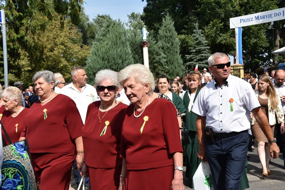 Dożynki powiatowe w Lutogniewie 2019