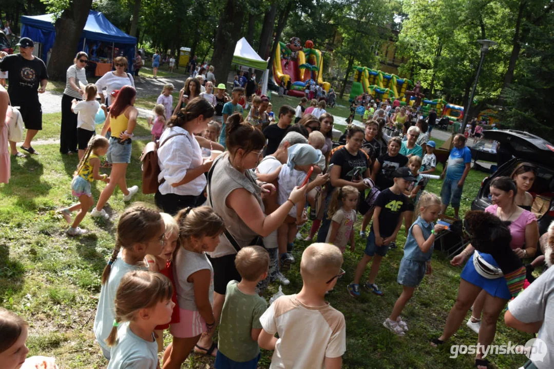 Rodzinny piknik w Pogorzeli - z alpakami i kamykami