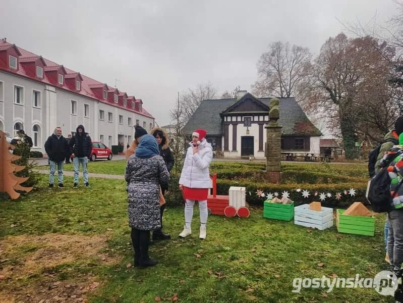 Świąteczne Miasteczko w Grabonogu