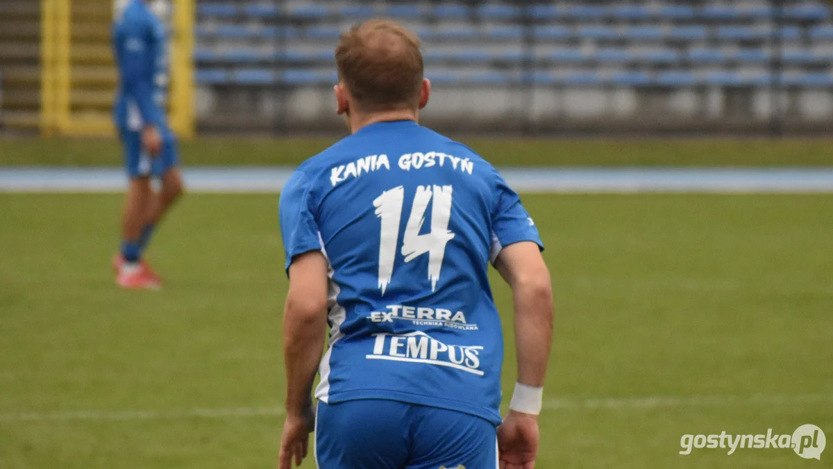 Kania Gostyń- Warta Międzychód 2 : 2
