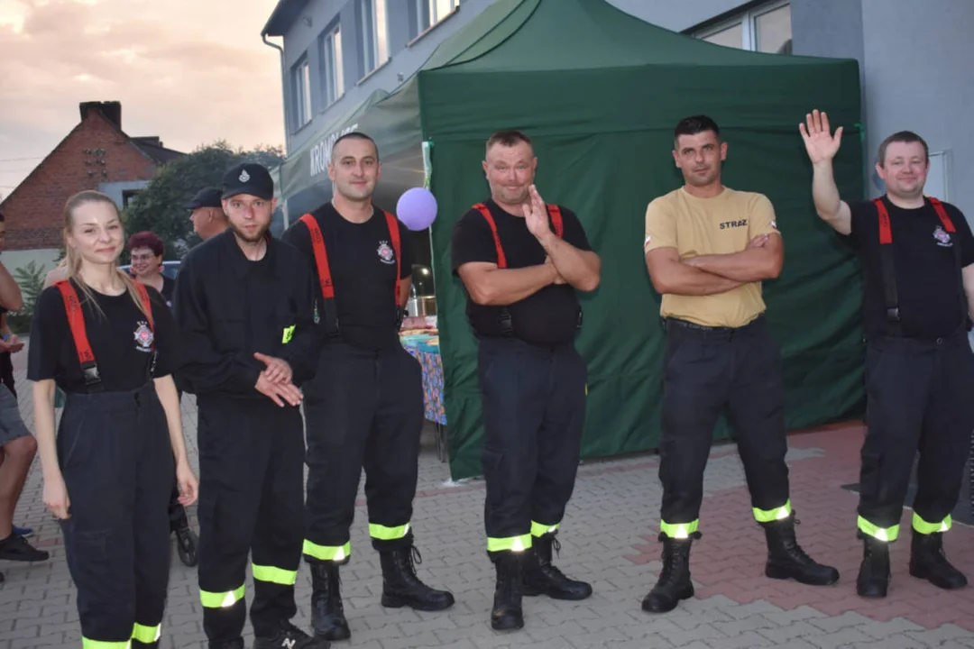 Dożynki w Kromolicach (gm. Pogorzela) na wypasie