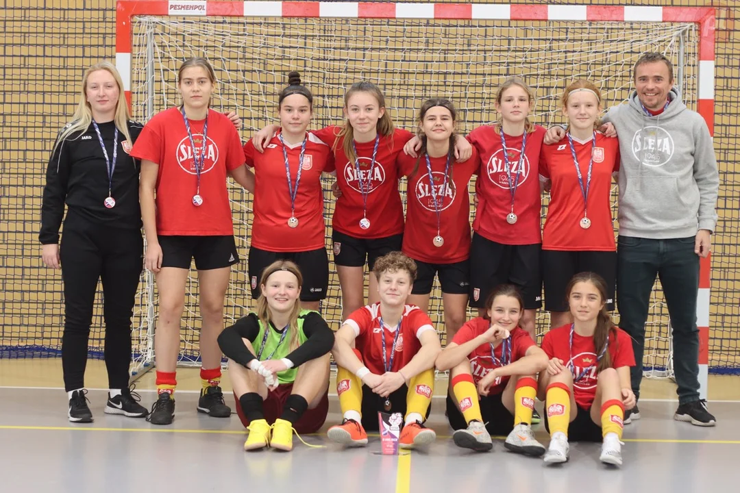 Miejska Górka. Eliminacje Mistrzostw Polski w Futsalu Kobiet U15