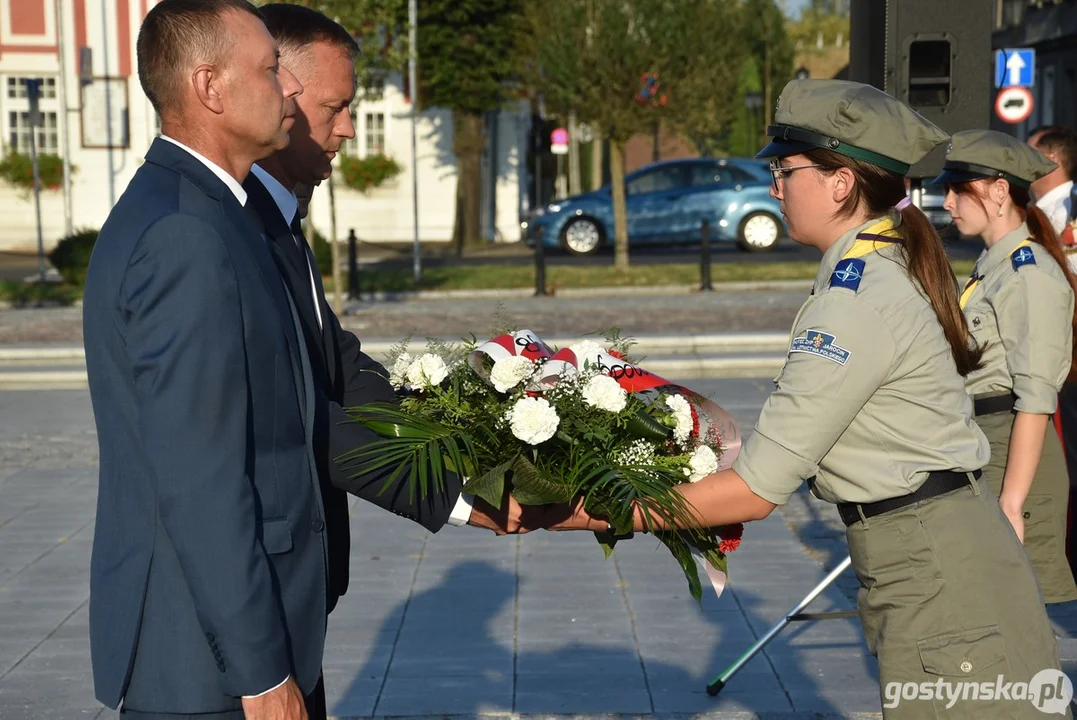 Obchody 86. rocznicy wybuchu II wojny światowej w Gostyniu