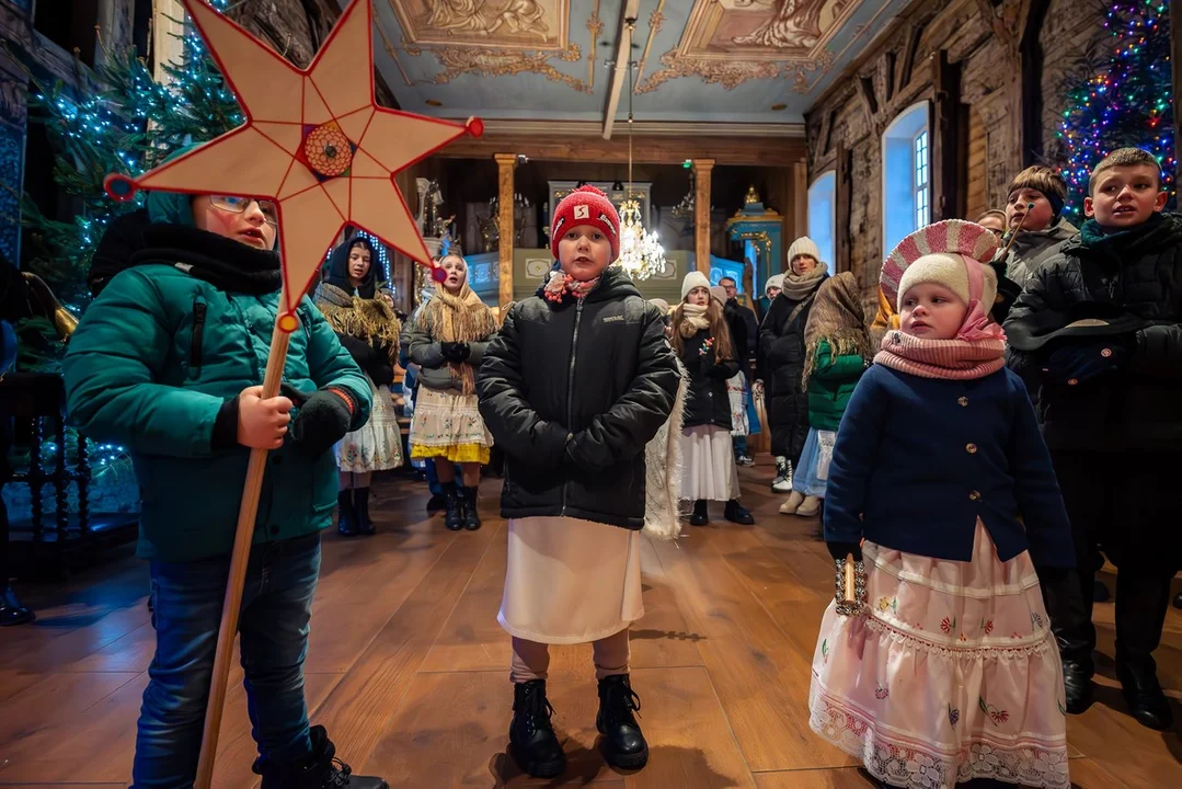 Wspólne kolędowanie w Domachowie 2024