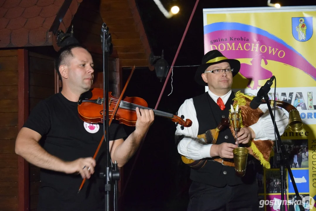 XI Festiwal Tradycji i Folkloru w Domachowie - konkurs kapel ludowych i śpiewaków