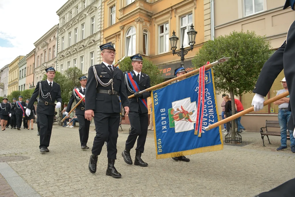 Krotoszyn. Powiatowe obchody Dnia Strażaka 2024