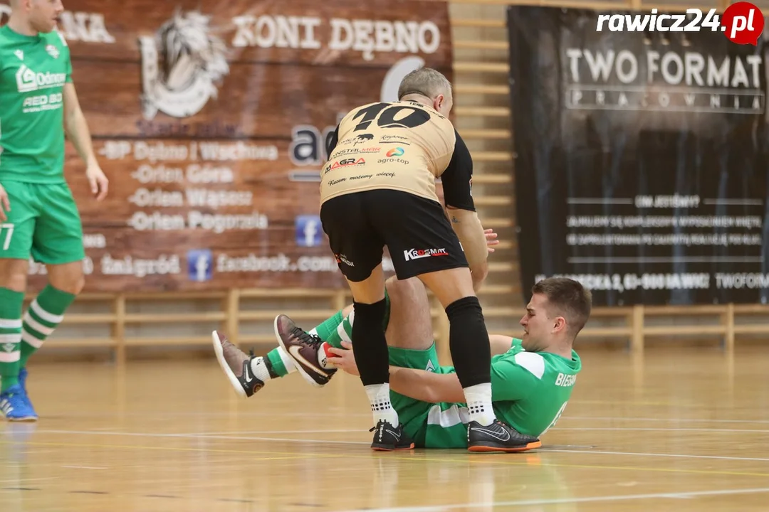 RAF Futsal Team Rawicz - Calcio Wągrowiec 1:12