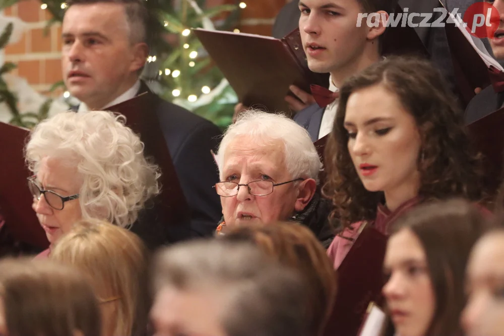 Koncert Chóru św. Wojciecha w rawickiej farze