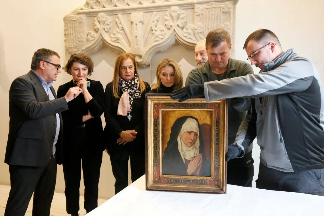 XV-wieczne dzieło wróci do Gołuchowa. Zostało skradzione podczas II Wojny Światowej