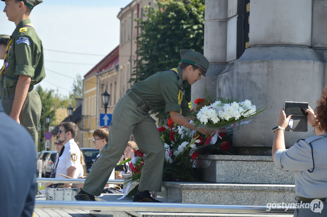 Obchody 85. Rocznicy wybuchu II wojny światowej w Gostyniu