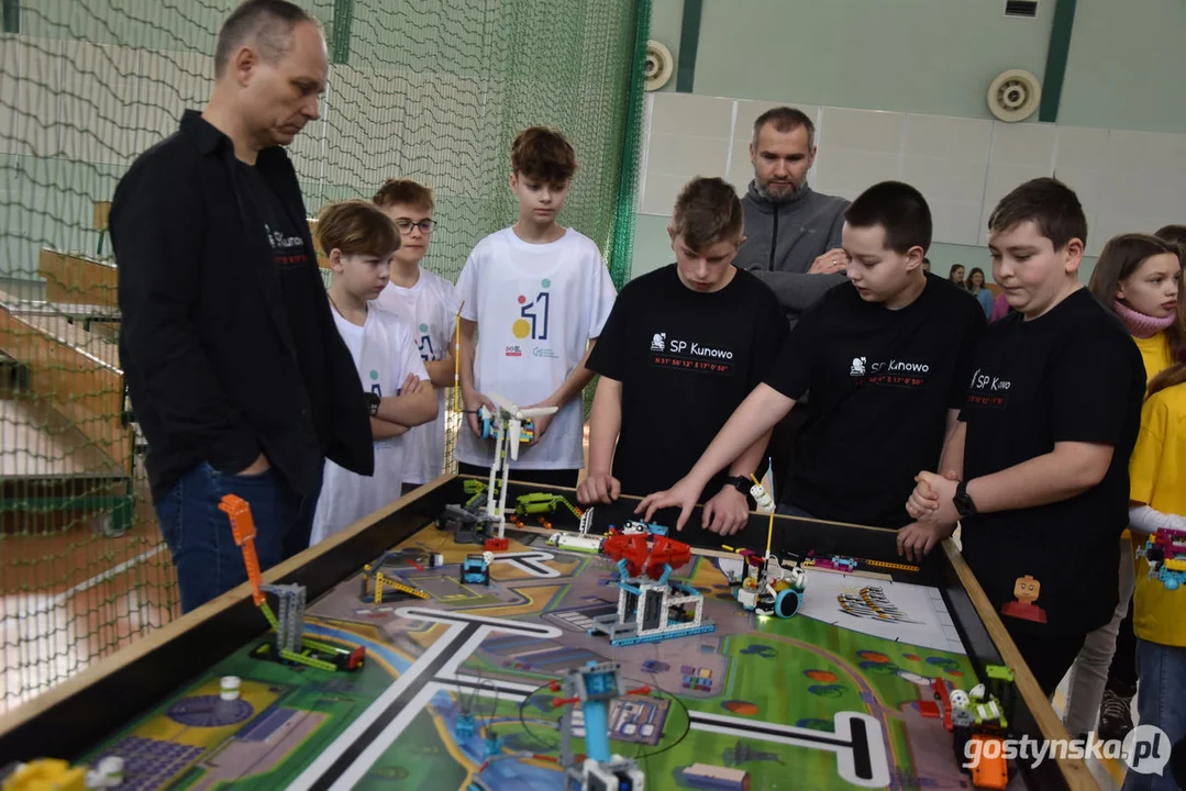 Turniej Regionalny FIRST LEGO League w Gostyniu