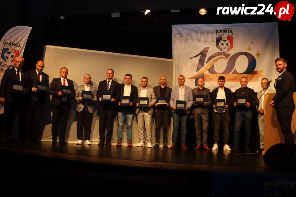 Uroczysta gala z okazji 100-lecia Rawii Rawicz