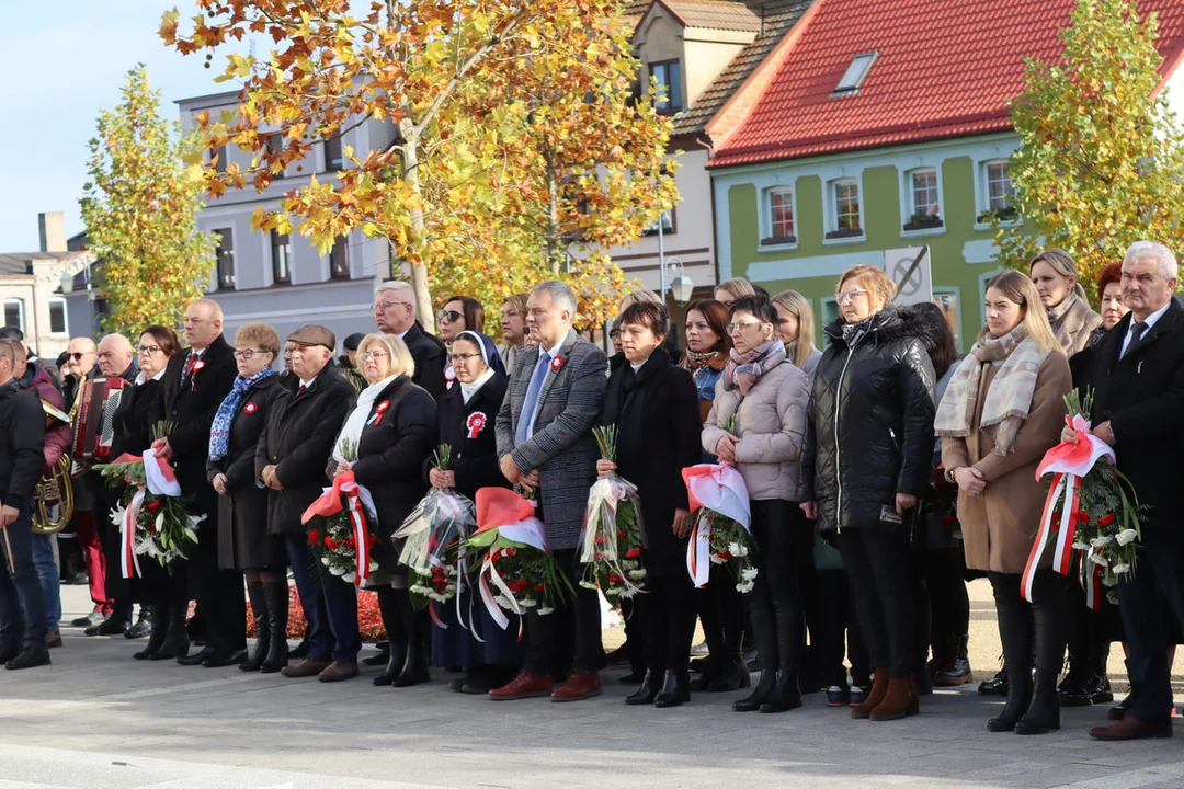 Narodowe Święto Niepodległości w Borku Wlkp.